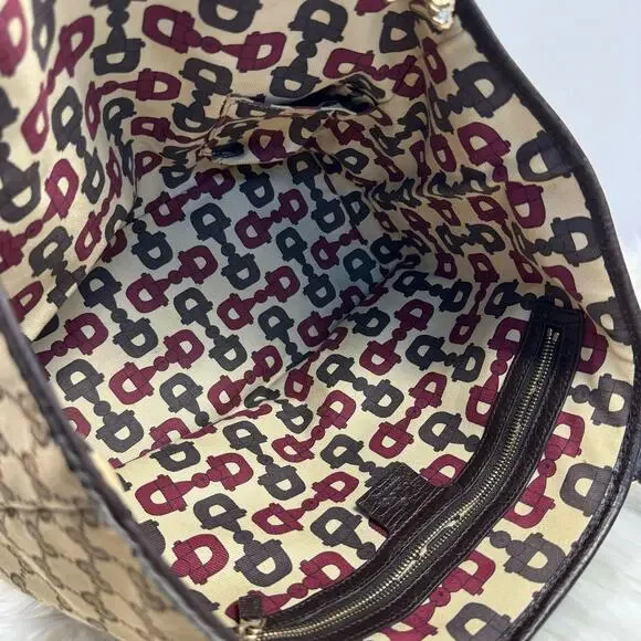 💎✨BEAUTIFUL✨💎 Gucci GG Shoulder Handbag Leather Pink - Picture 14 of 14